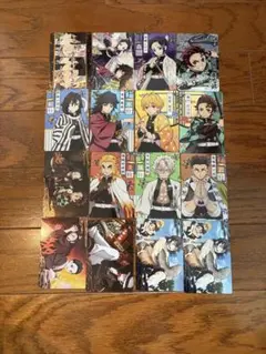 鬼滅の刃 ウエハース カード16枚セット