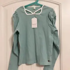 【新品タグ付き】アプレレクール 長袖カットソー ロンT 140cm 姫トップス