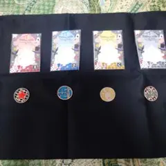 D.Gray-man Fortune Medal 4種セット