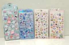 新品 シール 4枚セット お尻シール 立体シール ぷくぷく