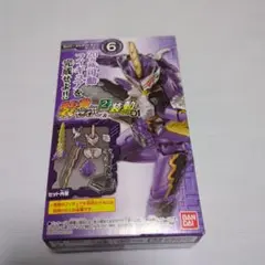 カリバーシャアクドラゴンアーマーフィギュア 紫 　32