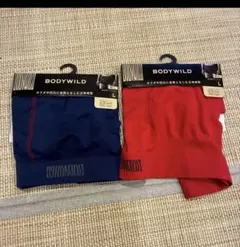 新品！BODYWILD ボクサーパンツ 2枚セット Lサイズのサムネイル
