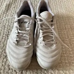 asics フットサルシューズ ホワイト26