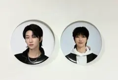 SEVENTEEN　THE8 缶バッジ　ケレン　follow