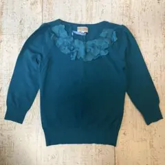 LAURA ASHLEY オケージョン　ニット S