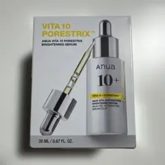 anua VITA 10+ PORESTRIX 20mlのサムネイル