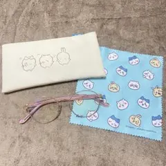 ♡ ちいかわ Zoff メガネset ♡