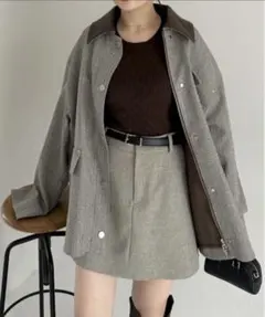 【FRAY I.D】ハンティングジャケット ベージュ１サイズ