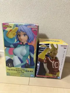 僕のヒーローアカデミア　プライズフィギュア2種セット