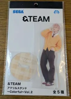 &TEAM アクリルスタンド TAKI Colorful~Vol.2