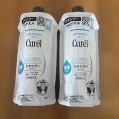Curél シャンプー つめかえ用 340ml 2個セット　未開封品のサムネイル
