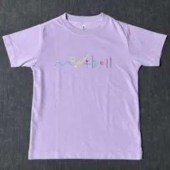 ✴︎美品✴︎montbell ラベンダー　Tシャツ
