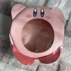 カービィ 透明窓付きポーチ　しまむら