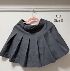 GU プリーツスカート サイズS