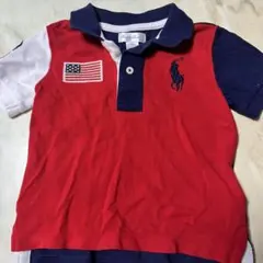ラルフローレン　ベビー　ポロシャツ