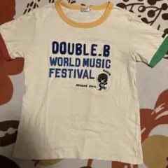 DOUBLE.B ダブルビー Tシャツ Mのサムネイル