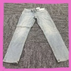 ユニクロ スリムボーイフレンドフィットアンクルジーンズ23