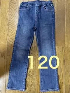 ミキハウス デニム　長ズボン　120㎝　女の子