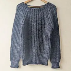 TENDER CO ローゲージ イギリス製 スコットランド製 ハンドニット 1