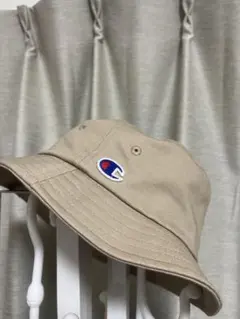 Champion チャンピョンバケットハット ベージュ S/M キッズ　54cm
