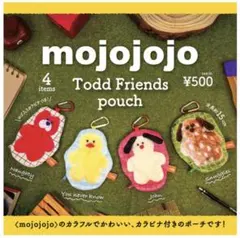 mojojojo Todd Friends pouch ガチャ