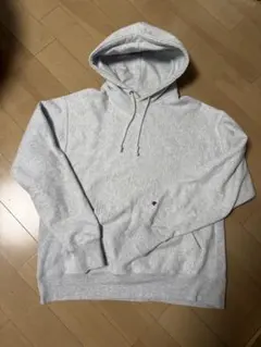 Champion リバースウィーブ 青タグ S101 グレー L ホンジュラス製