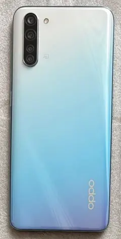 美品 OPPO Reno5 A スマートフォン アイスブルー 本体 - メルカリ
