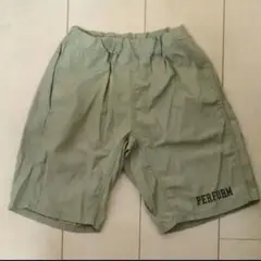 BREEZE ハーフパンツ 半ズボン　サイズ120 カーキ