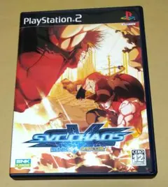 【良品】SNK VS. CAPCOM SVC CHAOS PS2