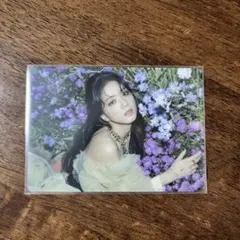 blackpink the album ジス jisoo ver トレカ