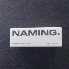 NAMING. ネーミング　オーバーデューグロッシーリップティント MAY