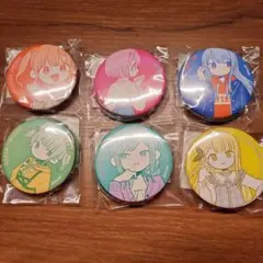 IDOLY PRIDE 缶バッジ 6種セット