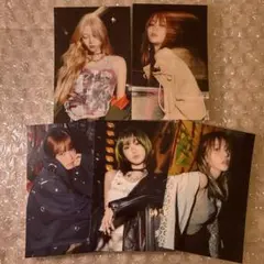 LE SSERAFIM different タワレコ 特典 コンプ ステッカー⑬