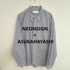 NEONSIGN BD 長袖シャツ ストライプのサムネイル
