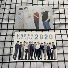 SEVENTEEN ポストカード エスクプス