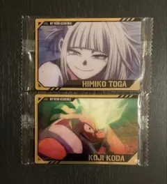 僕のヒーローアカデミア ウエハース4 N 口田甲司 トガヒミコ ヒロアカ