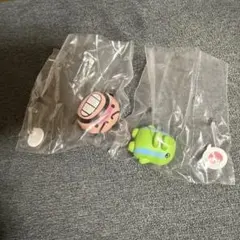 えもふぃぐ！ たまごっち おやじっち1点 くちぱっち1点