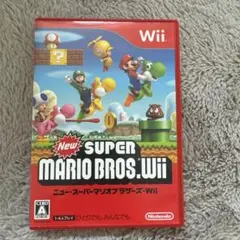 Wii　NEW SUPER MARIOBROS. ニュースーパーマリオブラザーズ