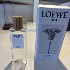 LOEWE 001 WOMAN オードゥ トワレ 50ml（新品） - メルカリ