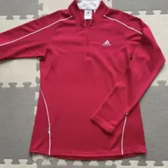 adidas アディダス　CLIMA LITE スポーツウェアピンク　Mサイズ