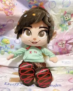 新品 東京ディズニーリゾート ヴァネロペ パルパル 肩乗せぬいぐるみ 2つ ヴァネロペ肩乗せぬいぐるみ 東京ディズニーランド春イベント限定