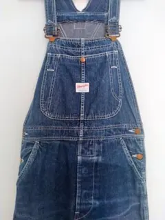 Wrangler ラングラー デニム オーバーオール サロペットのサムネイル