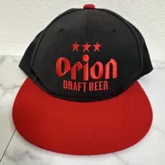 オリオンビール(ORION BEER) フラットバイザーキャップ　帽子
