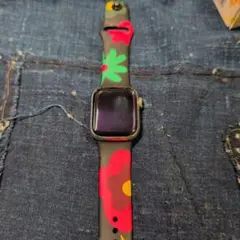 Apple Watch 41mm シリーズ8 ステンレス　バンド付き