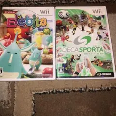 Wii Elebits & DECA SPORTA セット