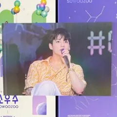 匿名配送★BTS SOWOOZOO ソウジュ JUNGKOOK ポストカード