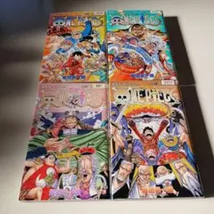 初版 帯付 ONEPIECE 93巻 94巻 97巻 98巻 101巻 104巻 - メルカリ
