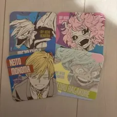 히로아카 原画展 物間寧人 芦戸三奈 葉隠透 障子目蔵