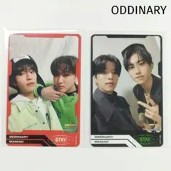 【Stray Kids】スキズ ODDINARY ユニットトレカ 2枚⑦