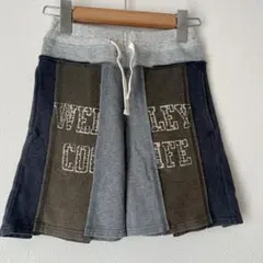 デニム＆ダンガリーツキバキスエットパンツ140